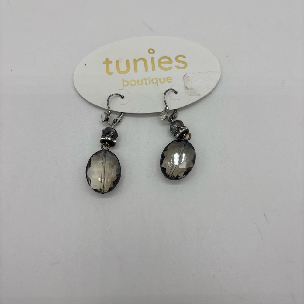 Smoky Quartz  Dangle Earrings